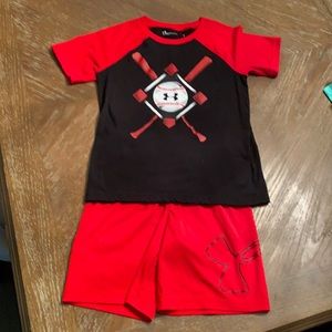 COPY - Boys Under Armour matching set